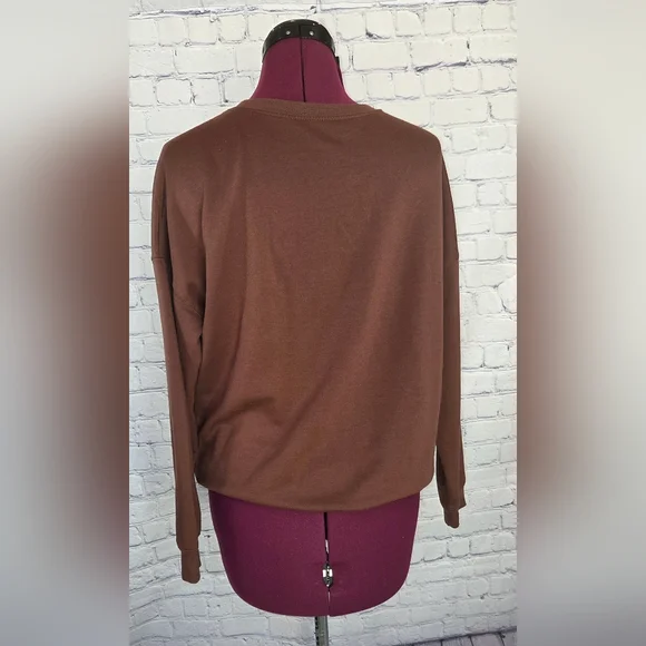 Disney Winnie the Pooh Brown Sweatshirt - Picture 4 of 5